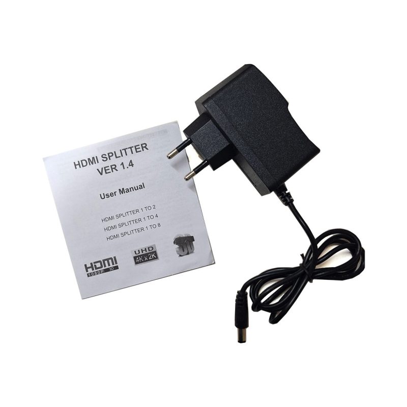 اسپلیتر 8HDMI پورت UHD 4k × 2k — تصویر 5