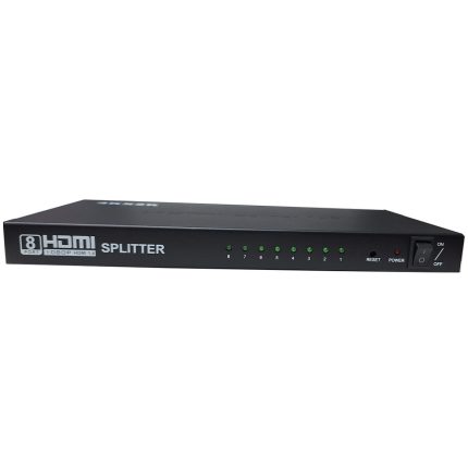 اسپلیتر 8HDMI پورت UHD 4k × 2k کد 1542 - سیکاس کالا اسپلیتر 8HDMI پورت UHD 4k × 2k — تصویر 3