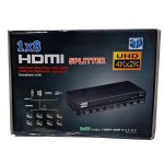 اسپلیتر 8HDMI پورت UHD 4k × 2k