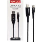 کابل شارژ USB-C تسکو مدل TC-C188 — تصویر 2