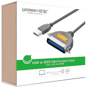 تبدیل USB به پارالل 36 پین (پرینتر) یوگرین مدل CR124