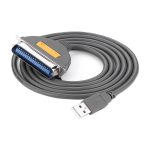 تبدیل USB به پارالل 36 پین (پرینتر) یوگرین مدل CR124 — تصویر 2