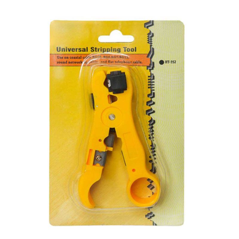 آچار استریپر یونیورسال مدل HT-352 کد 6760 - سیکاس کالا آچار استریپر یونیورسال مدل HT-352 — تصویر 2