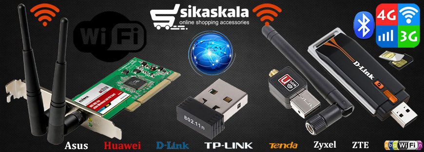 راهنمای خرید کارت شبکه وایرلس و دانگل وای فای USB