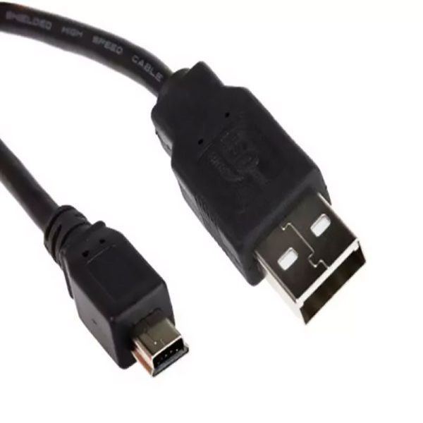 کابل تبدیل USB به MINI USB به طول 0.8 متر — تصویر 2