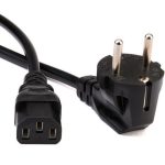کابل برق کامپیوتر 10 متری دی نت ا D-Net 10m Power Cable