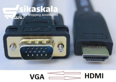 تبدیل VGA به HDMI و برعکس