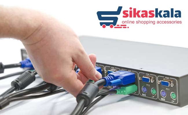 سوئیچ kvm چیست؟ و چه کاربردی دارد؟ - سیکاس کالا سوئیچ kvm چیست؟ و چه کاربردی دارد؟