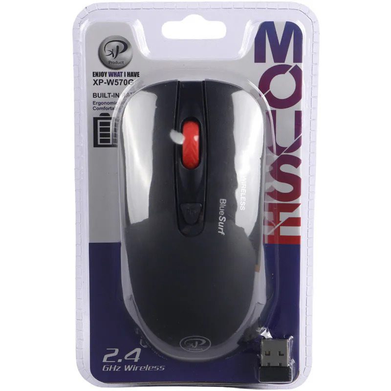 ماوس بی سیم XP-Product XP-W570G ا XP-PRODUCT XP-W570G WIRELESS OPTICAL MOUSE کد 6034 - سیکاس کالا ماوس بی سیم XP-Product XP-W570G ا XP-PRODUCT XP-W570G WIRELESS OPTICAL MOUSE