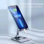 پایه نگهدارنده گوشی موبایل و تبلت مدل 9091 — تصویر 2
