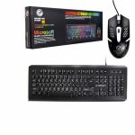 کیبورد و ماوس گیمینگ ایکس پی XP-9300 ا Keyboard xp product XP-9300