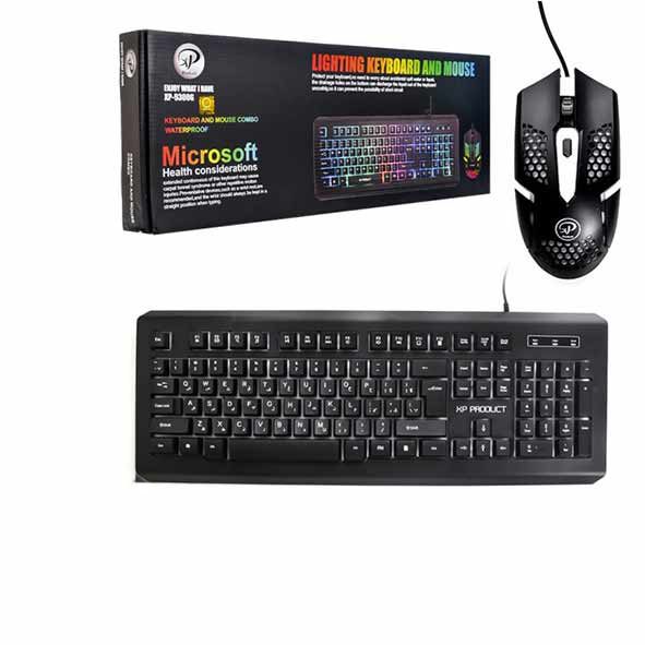 کیبورد و ماوس گیمینگ ایکس پی XP-9300 ا Keyboard xp product XP-9300 کد 6037 - سیکاس کالا کیبورد و ماوس گیمینگ ایکس پی XP-9300 ا Keyboard xp product XP-9300