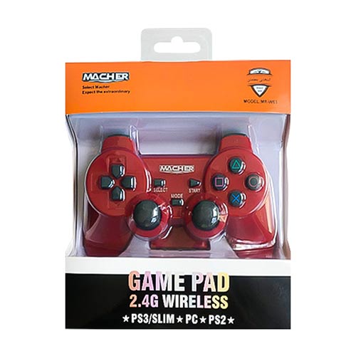 0029870_-pcps2ps3-mr-w63- دسته بازی بیسیم برند مچر مدل MR-63 کد 6819-7970 — تصویر 3