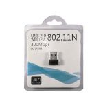 کارت شبکه USB بی سیم مدل 802.11N 300Mbps