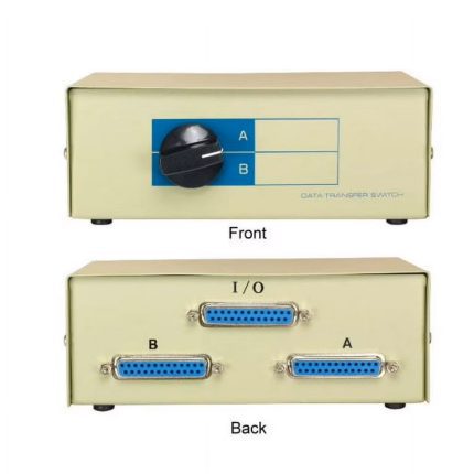 سوئیچ دستی پارالل دیتا 3 پورت MT-25-2 ا MT-25-2 3 Port Data Manual Switch کد 3228 - سیکاس کالا سوئیچ دستی پارالل دیتا 3 پورت MT-25-2 ا MT-25-2 3 Port Data Manual Switch — تصویر 2