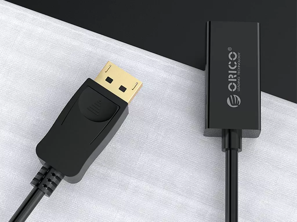 مبدل دیسپلی پورت به اچ دی ام آی اوریکو ORICO ORICO DP to HDMI HD Adapter XD-DFH4 کد 6366 - سیکاس کالا سیکاس کالا مبدل دیسپلی پورت به اچ دی ام آی اوریکو ORICO ORICO DP to HDMI HD Adapter XD-DFH4 کد 6366