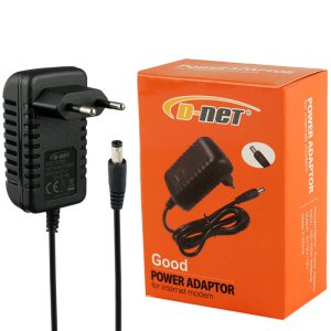 اداپتور مودم 5 ولت 1 آمپر فیش درشت برند DNET کد 6435 - سیکاس کالا اداپتور مودم 5 ولت 1 آمپر فیش درشت برند DNET — تصویر 3