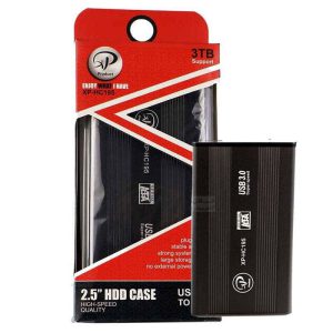 باکس هارد ۲٫۵ اینچی XP مدل XP-HC195A USB3.0