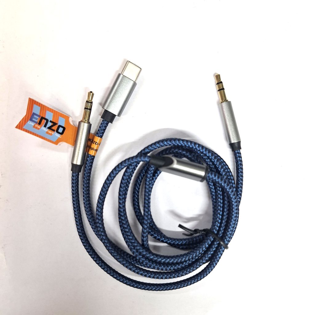 تبدیل AUX To AUX + Type-C انزو مدل MH-264 — تصویر 4