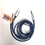 تبدیل AUX To AUX + Type-C انزو مدل MH-264 — تصویر 4