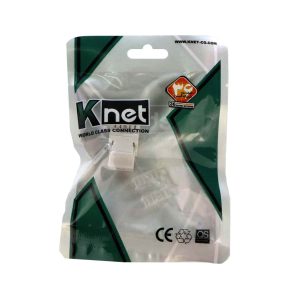 کیستون Cat6 UTP 180° کی نت مدل Knet K-N1100