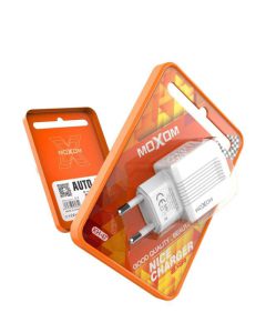 شارژر دیواری موکسوم مدل KH-47 کد 3827 - سیکاس کالا شارژر دیواری موکسوم مدل KH-47