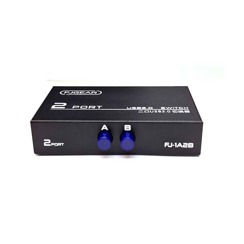 سوییچ پرینتر Ifortech 1A2B USB Switch 2Port ا Ifortech 1A2B USB SWITCH 2PORT