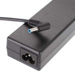 آداپتور لپ تاپ اچ پی 19.5V 4.62A سر فیش آبی — تصویر 2