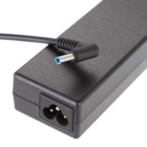 آداپتور لپ تاپ اچ پی 19.5V 4.62A سر فیش آبی — تصویر 2