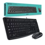 کیبورد و ماوس لاجیتک MK120 ا Logitech MK120 Wired Keyboard and Mouse — تصویر 3