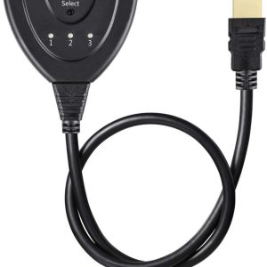 سوییچ 3 پورت HDMI مدل Hu 710 — تصویر 3