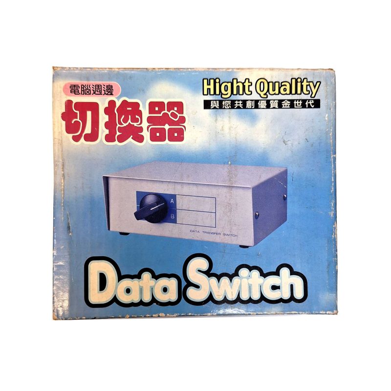 سوئیچ دستی پارالل دیتا 3 پورت MT-25-2 ا MT-25-2 3 Port Data Manual Switch