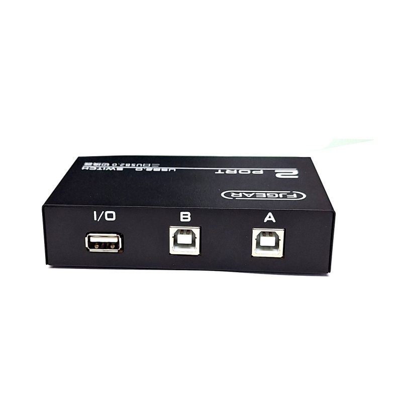 سوییچ پرینتر Ifortech 1A2B USB Switch 2Port ا Ifortech 1A2B USB SWITCH 2PORT — تصویر 2
