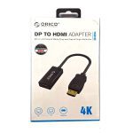 مبدل دیسپلی پورت به اچ دی ام آی اوریکو ORICO ORICO DP to HDMI HD Adapter XD-DFH4