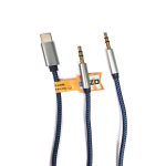 تبدیل AUX To AUX + Type-C انزو مدل MH-264 — تصویر 3