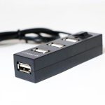 هاب 4 پورت 2.0 USB ایکس پی پروداکت XP-H806M ا XP Product XP-H806M 4 Ports USB 2.0 Hub — تصویر 2