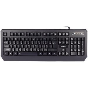 کیبورد باسیم بیاند مدل BK-7140 ا Beyond BK-7140 RGB Wired Keyboard