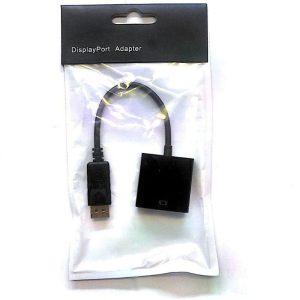 تبدیل Displayport به VGA ا Display Port Male to VGA Female Adapte کد 0997 - سیکاس کالا تبدیل Displayport به VGA ا Display Port Male to VGA Female Adapte — تصویر 2