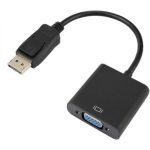 تبدیل Displayport به VGA ا Display Port Male to VGA Female Adapte