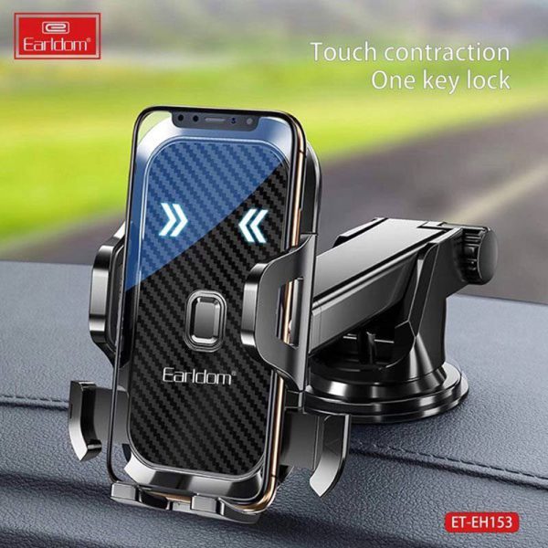 هولدر داشبوردی گیره ای Earldom ET-EH153 ا Earldom ET-EH153 Car Holder — تصویر 3