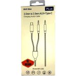 تبدیل AUX To AUX + Type-C انزو مدل MH-264 — تصویر 2
