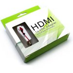 تبدیل HDMI به VGA بدون کابل ا HDMI Male To VGA Female and Audio Adapter — تصویر 2