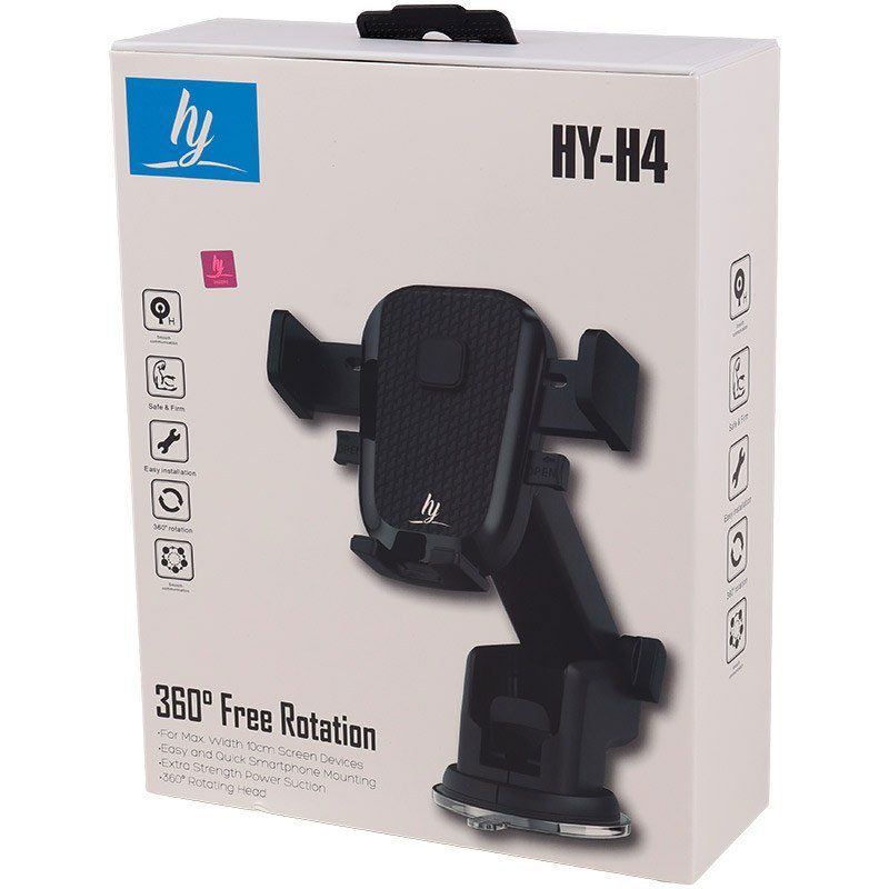HY-HY-H4-Car-Holder-01 هولدر داشبوردی گیره ای HY-H4 ا HY-H4 Car Holder — تصویر 2