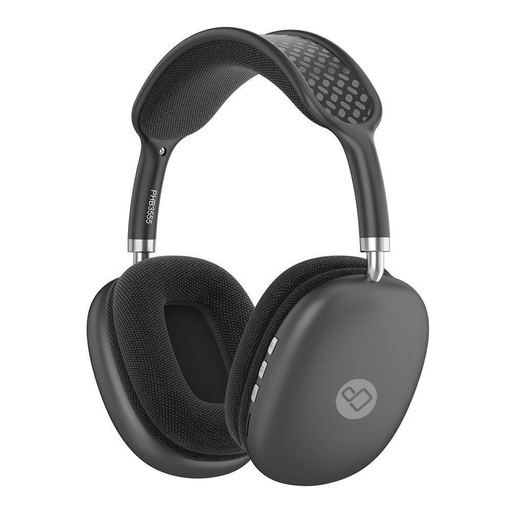 Headset Wairless PHB3555 01 هدفون بلوتوثی پرووان مدل PHB3555N — تصویر 3