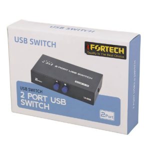 سوییچ پرینتر Ifortech 1A2B USB Switch 2Port ا Ifortech 1A2B USB SWITCH 2PORT — تصویر 7
