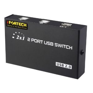 سوییچ پرینتر Ifortech 1A2B USB Switch 2Port ا Ifortech 1A2B USB SWITCH 2PORT — تصویر 6