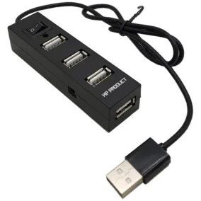 هاب 4 پورت 2.0 USB ایکس پی پروداکت XP-H806M ا XP Product XP-H806M 4 Ports USB 2.0 Hub