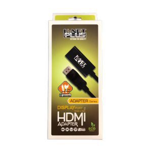 مبدل DisplayPort به HDMI کی نت پلاس مدل KP-CODP2HD — تصویر 2