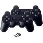 دسته بازی بی سیم دوبل شوک دار Macher MR-W64 PC ا Macher MR-W64 PC Gaming Controller