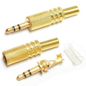 فیش نری استریو صدا 6.5mm لحیمی فلزی کد 3988-7916 — تصویر 3